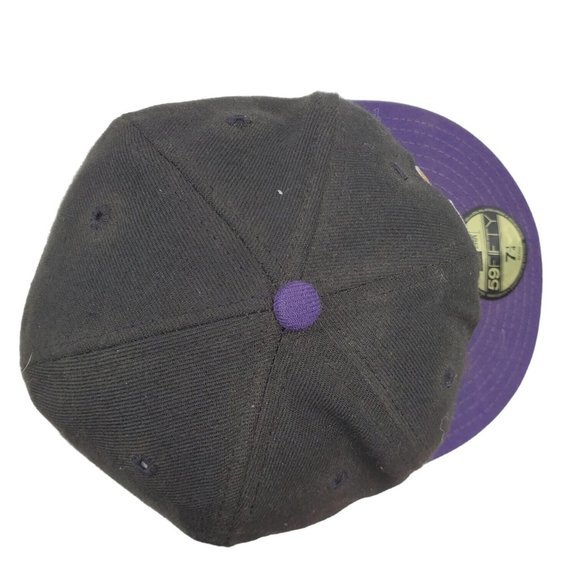 59fifty Tampa Bay Rays Flat Billed Hat Size 7 3/4 Cooperstown Collection New Era - Picture 4 of 9